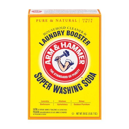 ARM & HAMMER A&H Super Washing Soda 03020